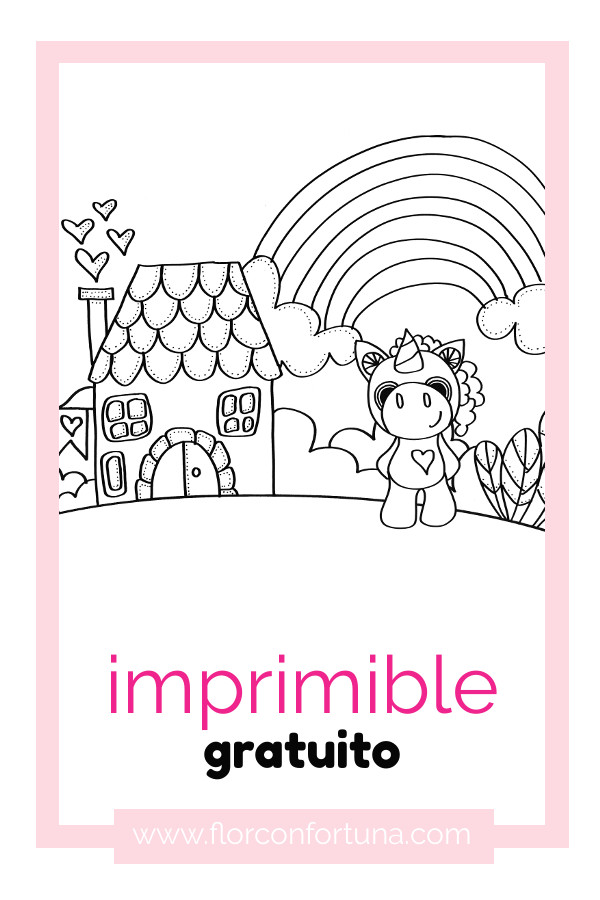 Páginas para colorear para niños