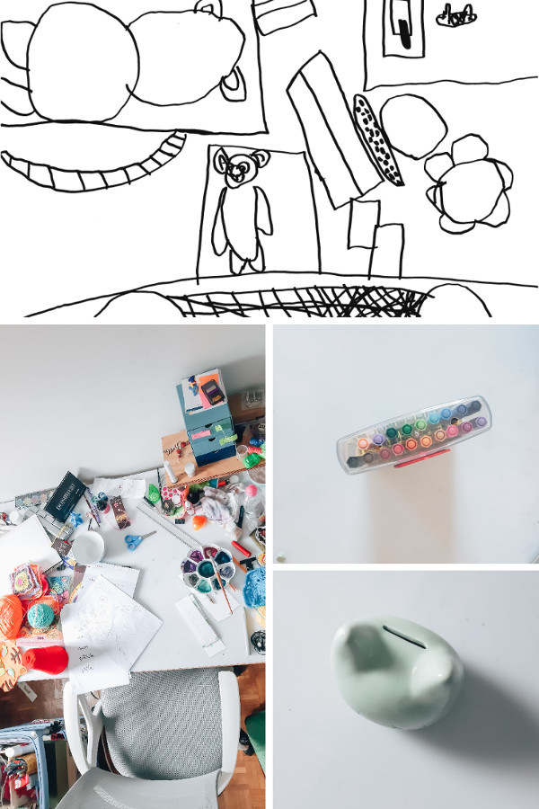 Páginas para colorear para niños