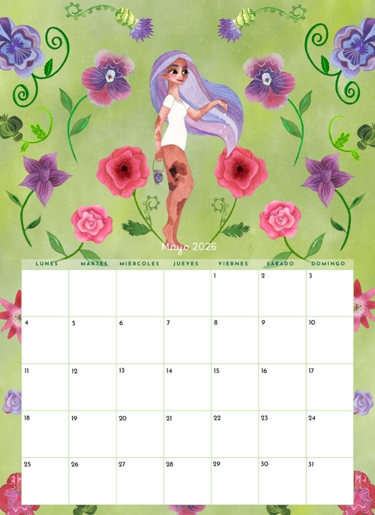Calendario ilustrado 2026