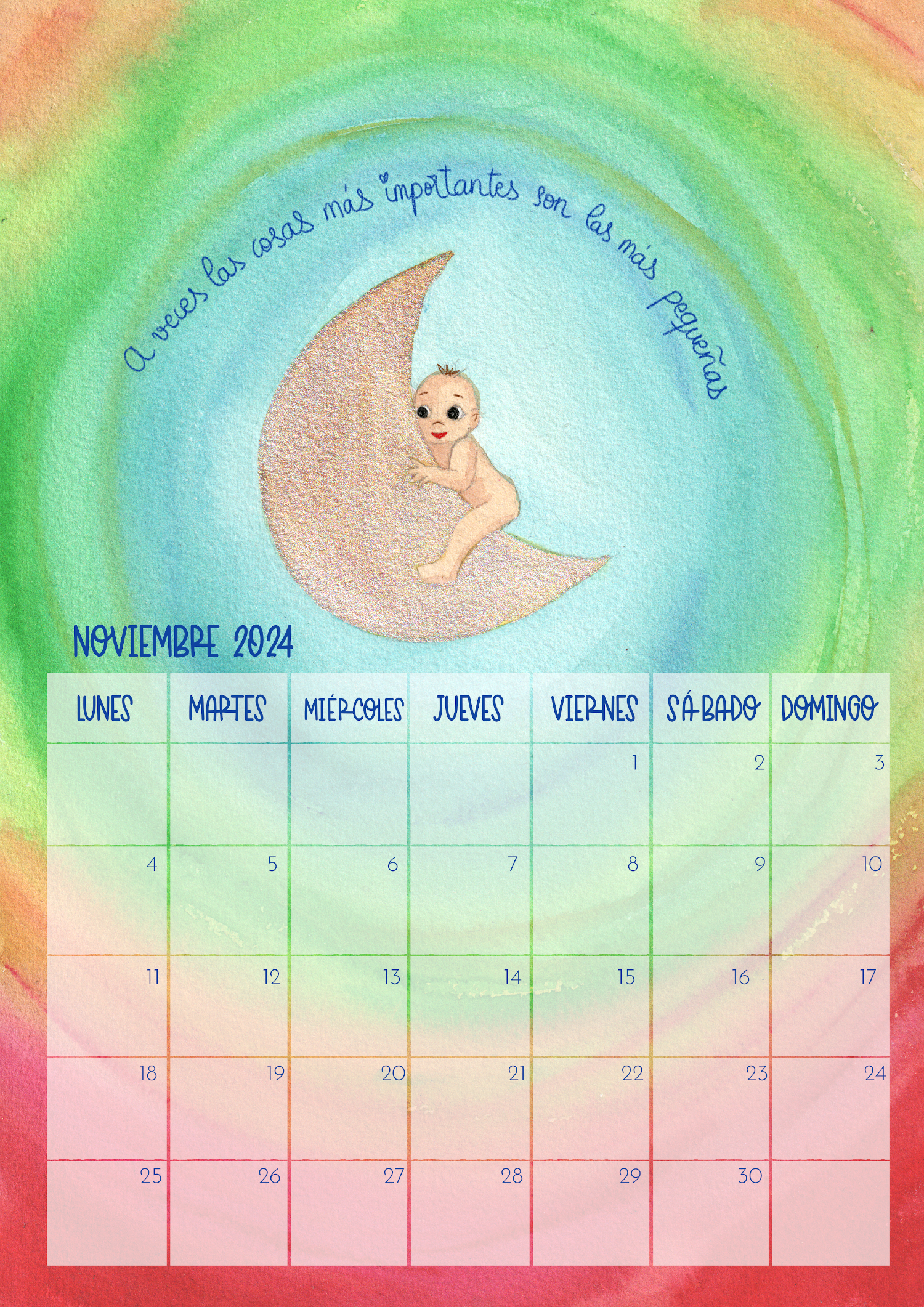 Calendario mujer 2023 Marta Miguel