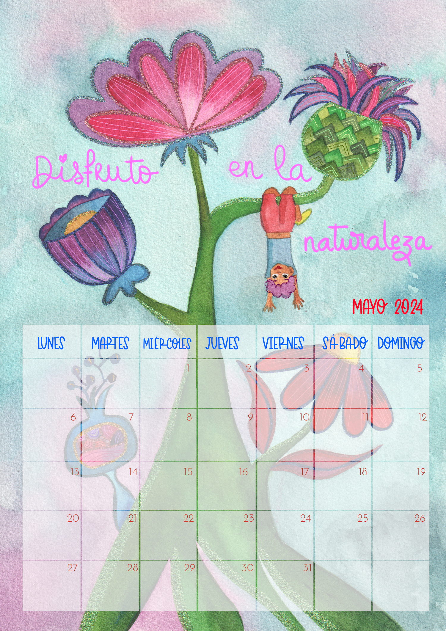 Calendario mujer 2023 Marta Miguel