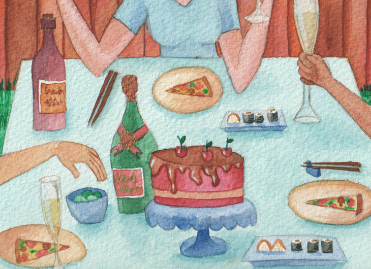 Calendario mujer 2022 Flor Con Fortuna