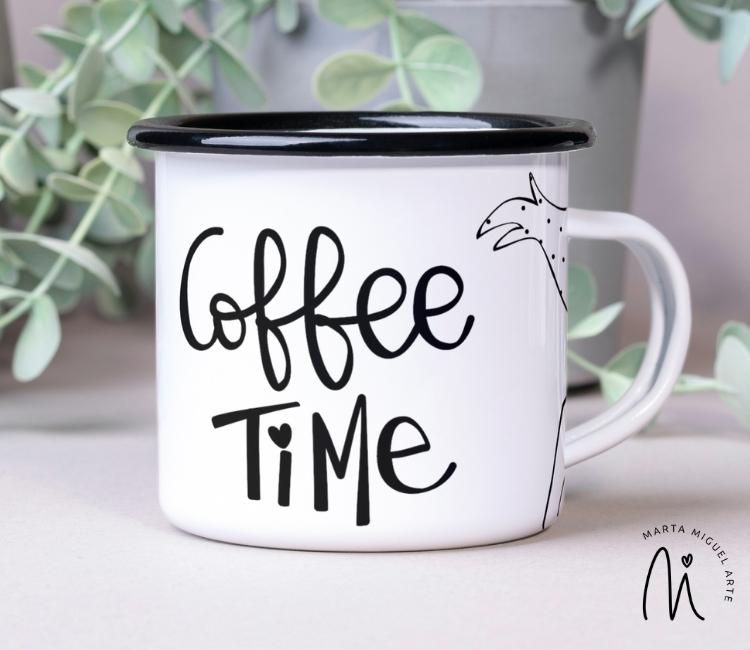 Taza ilustrada