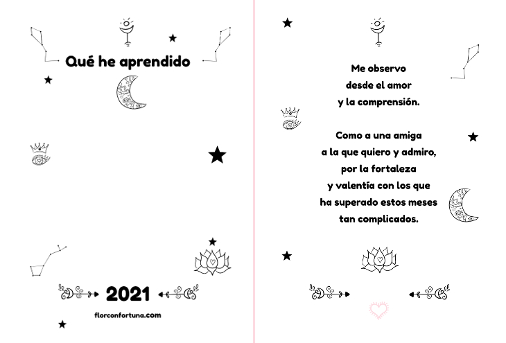 Descargable gratis diagrama lunar