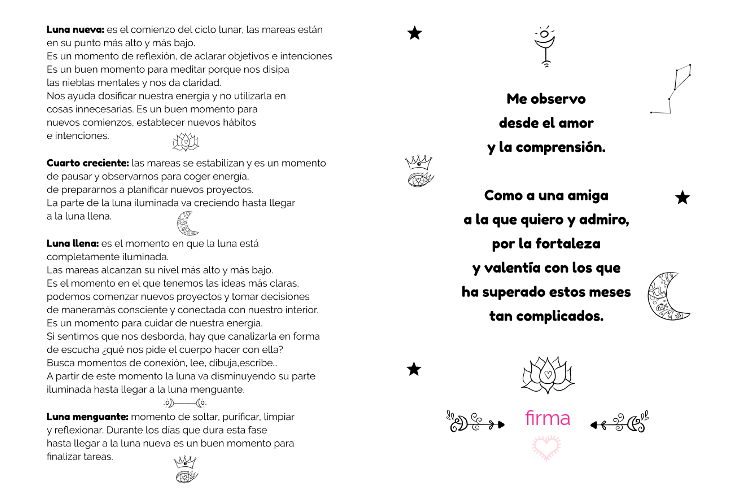 Descargable gratis diagrama lunar