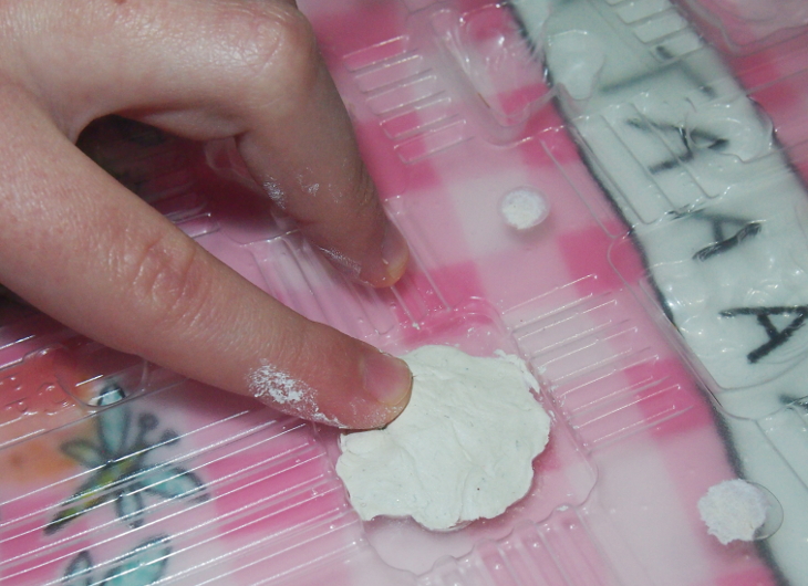 Materiales manualidades adornos de Navidad