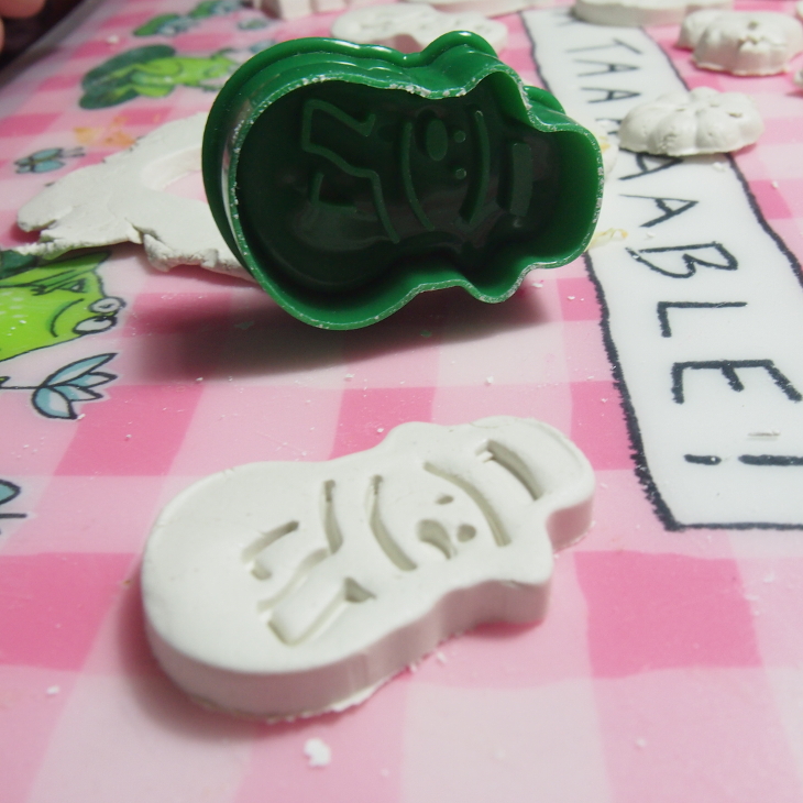 Materiales manualidades adornos de Navidad