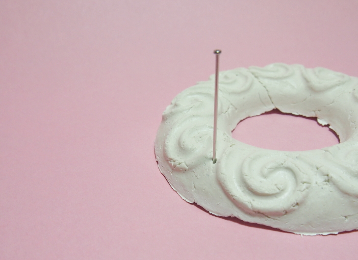 Materiales manualidades adornos de Navidad