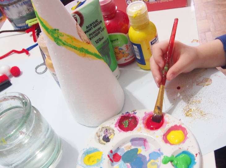 Tutorial manualidades adornos de Navidad