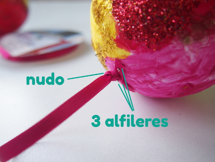 Tutorial manualidades adornos de Navidad