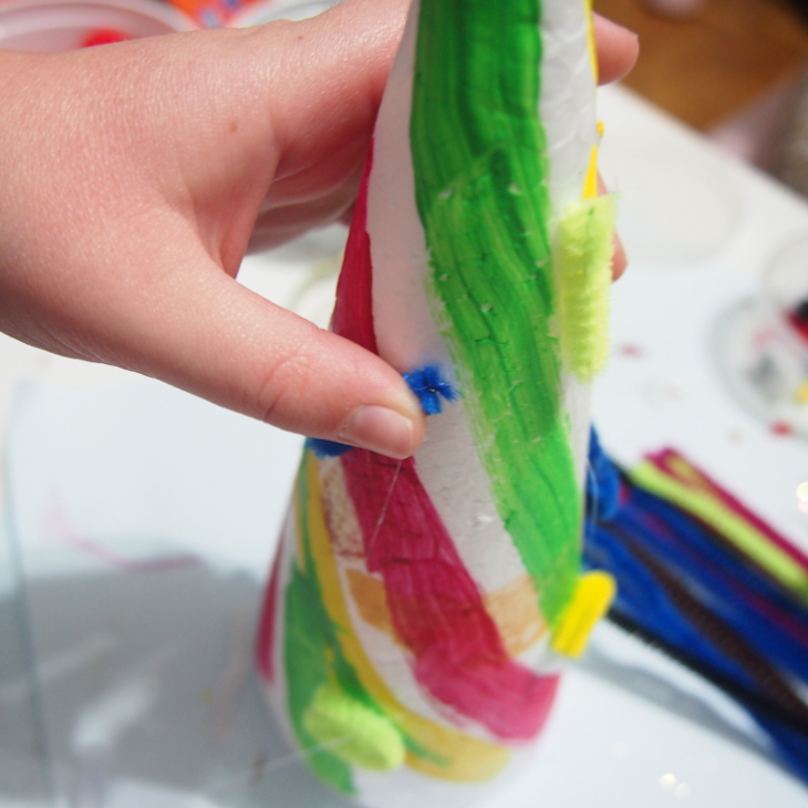 Tutorial manualidades adornos de Navidad