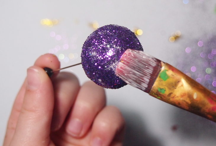 Tutorial manualidades adornos de Navidad