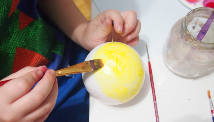 Tutorial manualidades adornos de Navidad