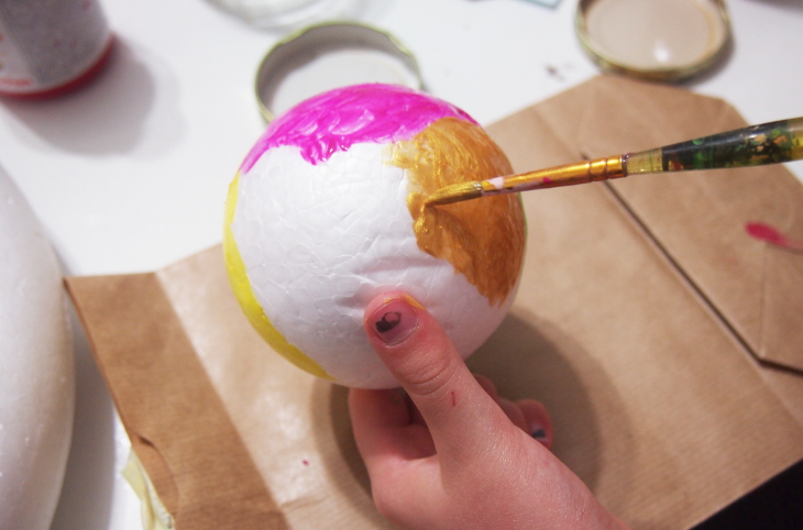 Tutorial manualidades adornos de Navidad