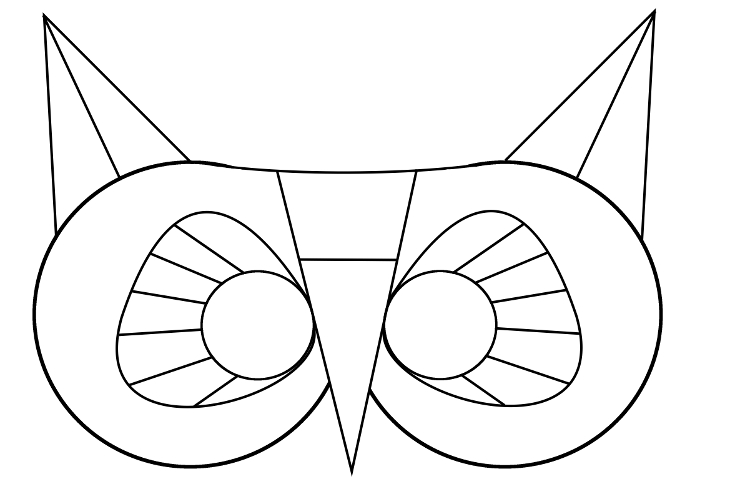 Descargable gratis máscara tigre