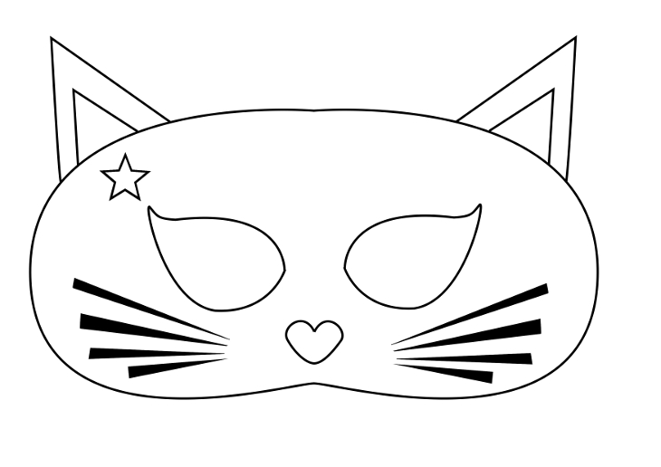 Descargable gratis máscara tigre