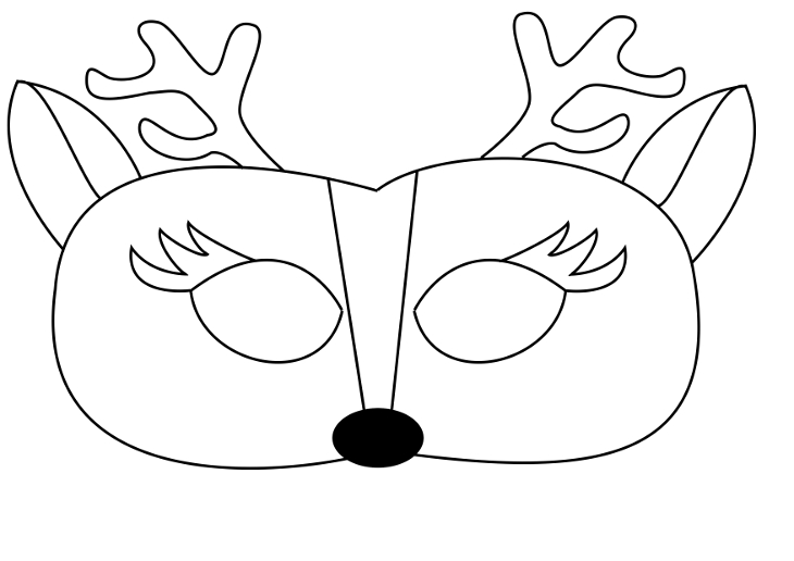 Descargable gratis máscara tigre