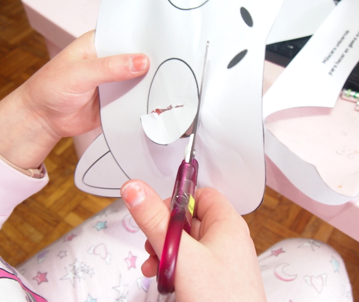 Descargable gratis máscara tigre