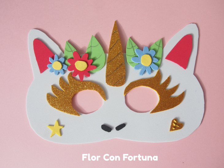 Descargable gratis máscara tigre