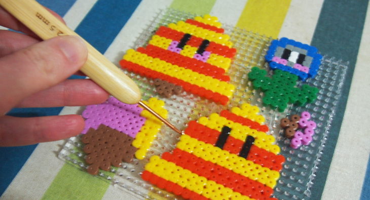 Tutorial hama beads florconfortuna