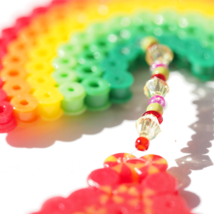 Tutorial hama beads florconfortuna