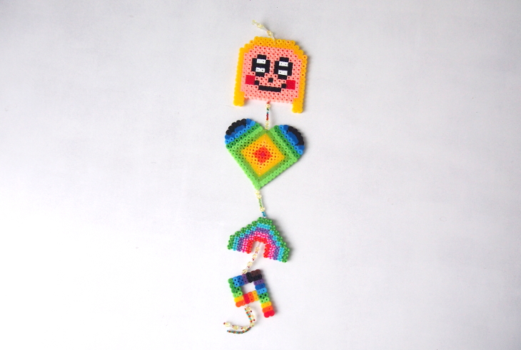 Tutorial hama beads florconfortuna