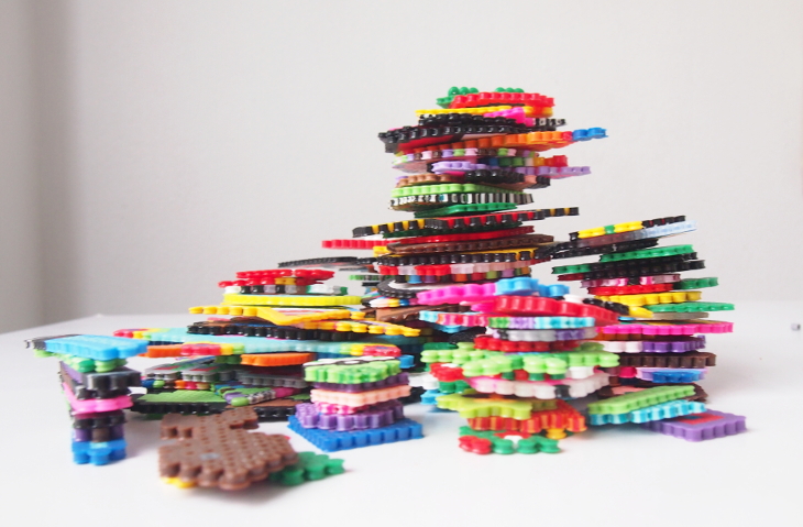 Tutorial hama beads florconfortuna