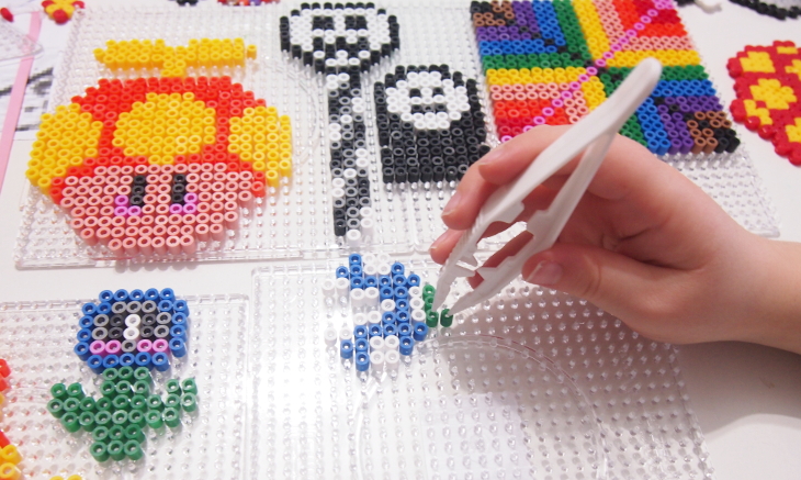 Tutorial hama beads florconfortuna
