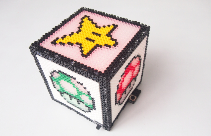 Tutorial hama beads florconfortuna