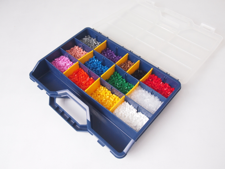 Tutorial hama beads florconfortuna