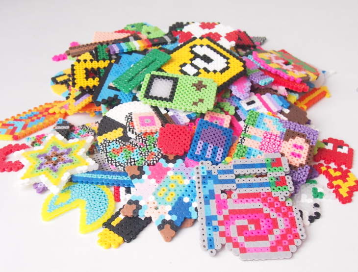 Tutorial hama beads florconfortuna