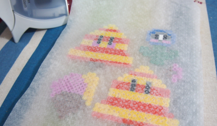 Tutorial hama beads florconfortuna