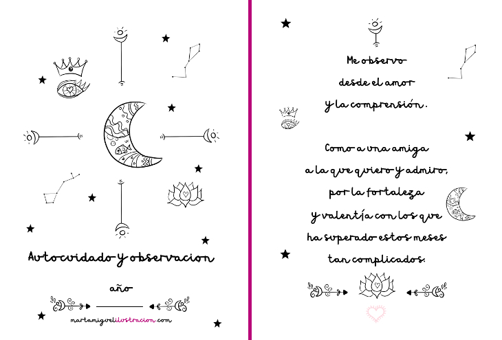 Descargable gratis diagrama lunar