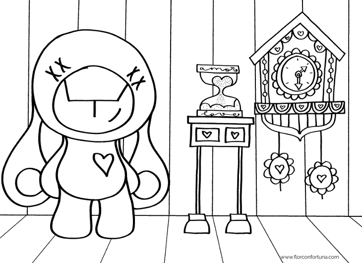 Páginas para colorear para niños