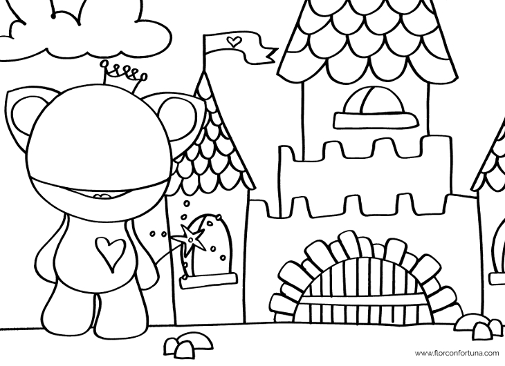 Páginas para colorear para niños