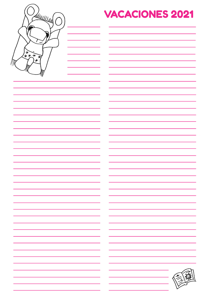 Descargable gratis maleta vacaciones