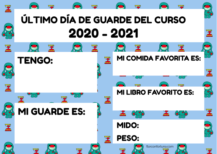 Descargable foto fin de curso