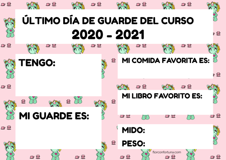 Descargable foto fin de curso