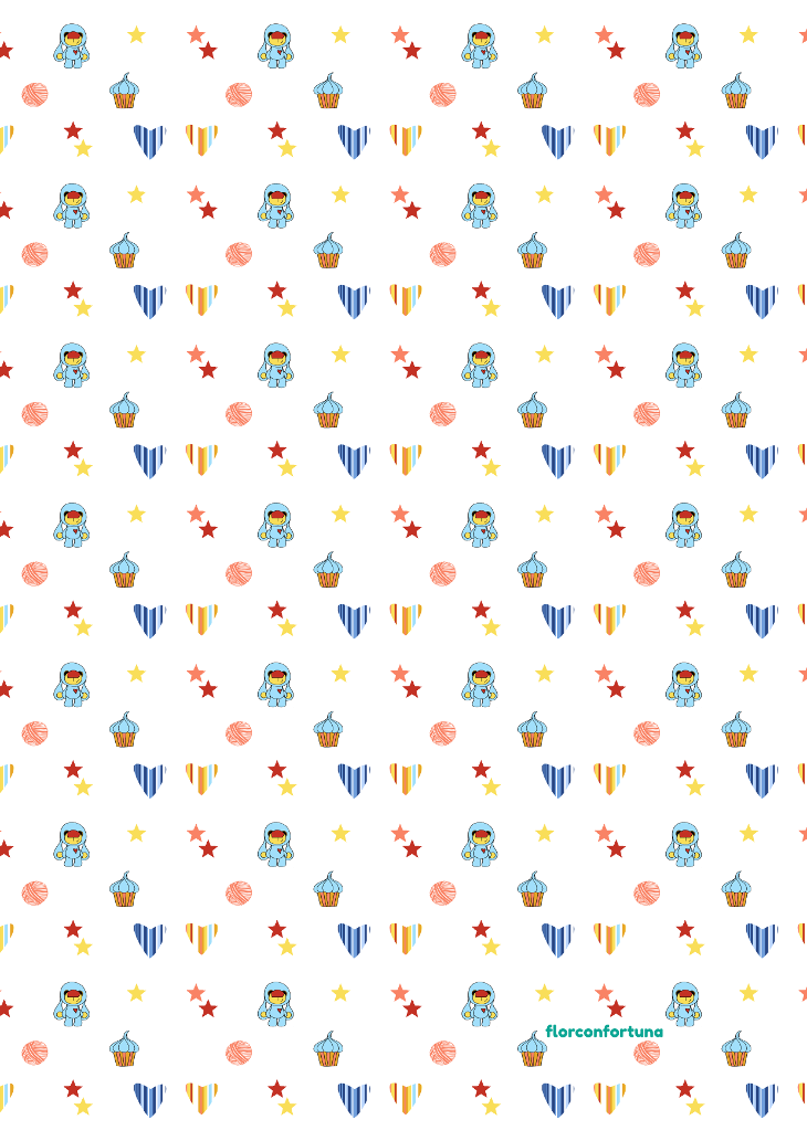 Descargable Libro de fin de curso flor con fortuna