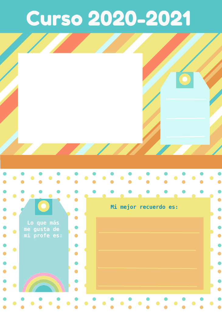 Descargable Libro de fin de curso flor con fortuna