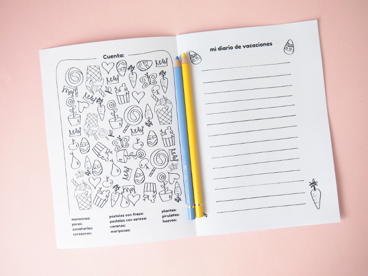 Descargable gratis actividades infantiles