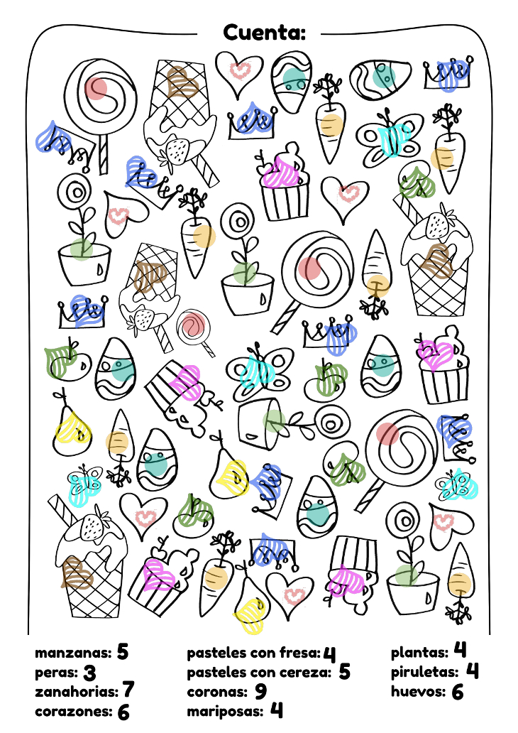 Descargable gratis actividades infantiles