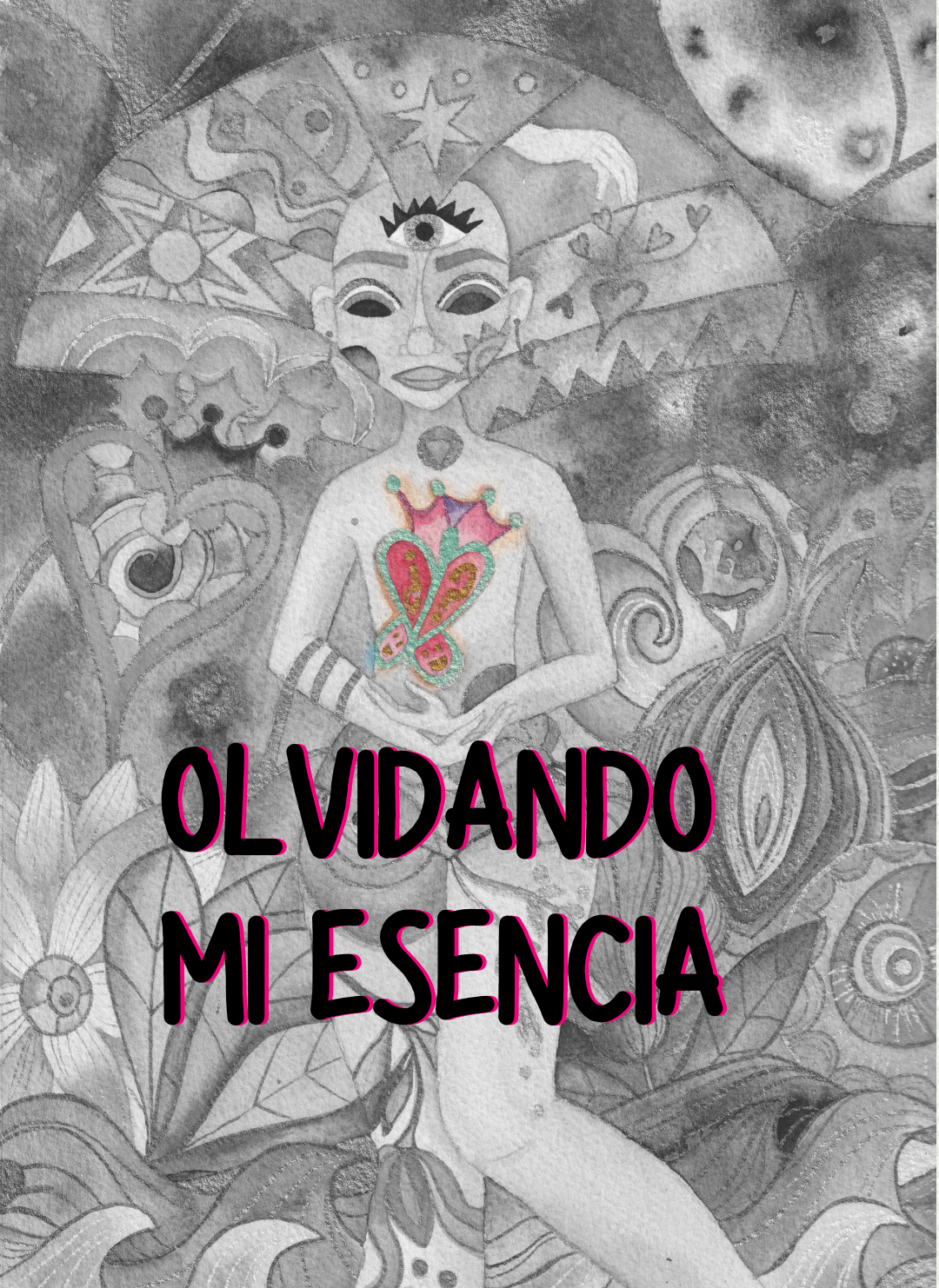 Ilustración Autorretrato Marta Miguel