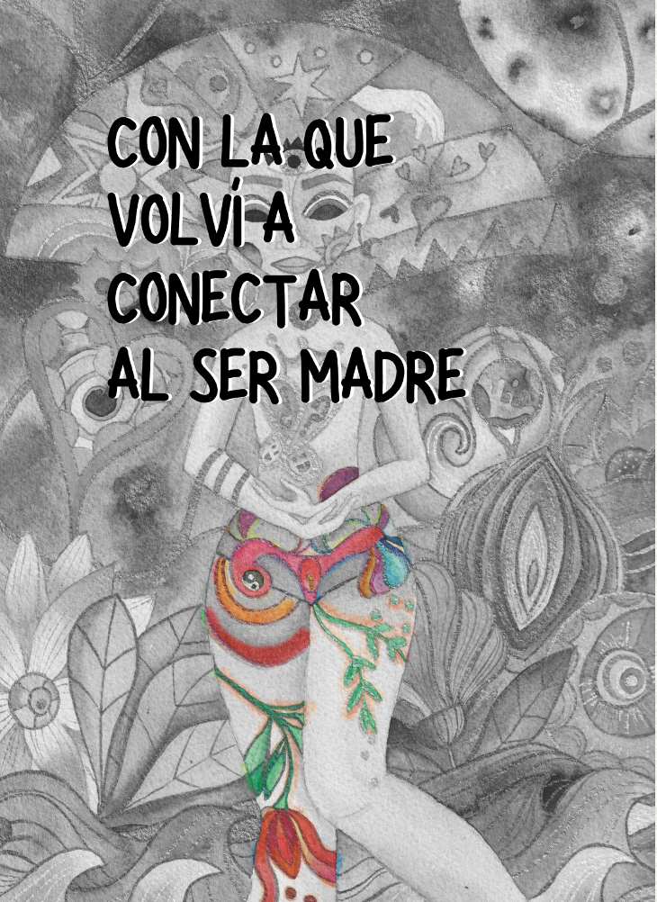 Ilustración Autorretrato Marta Miguel