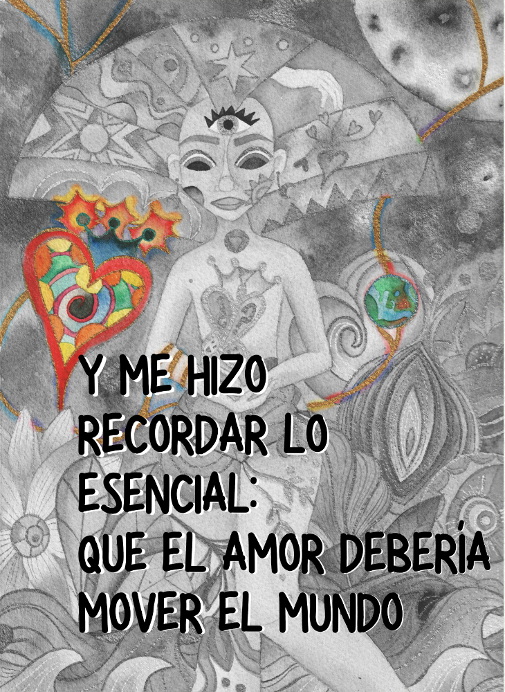 Ilustración Autorretrato Marta Miguel