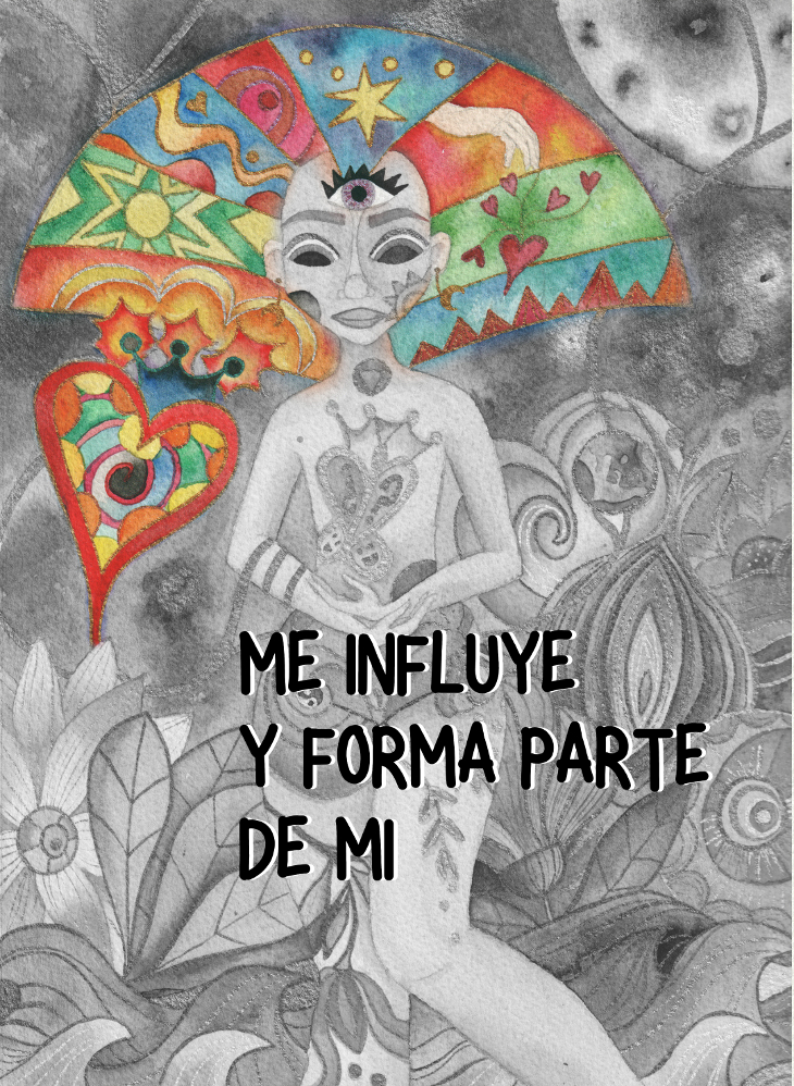 Ilustración Autorretrato Marta Miguel