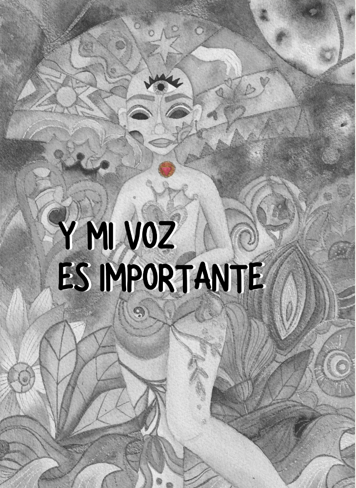 Ilustración Autorretrato Marta Miguel