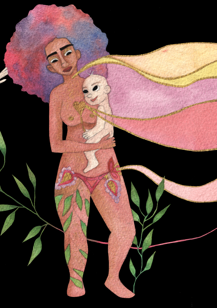 Metamorfosis maternidad