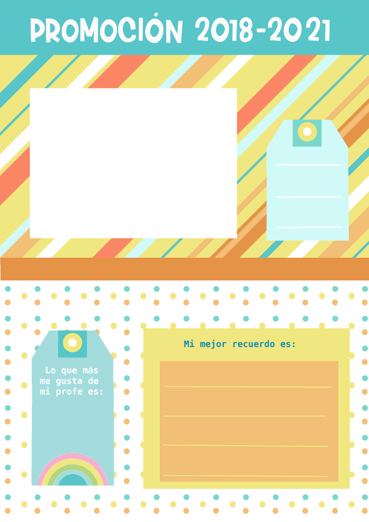 Descargable Libro de graduacion infantil