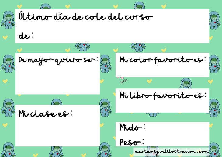 Descargable foto fin de curso